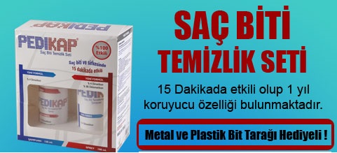 pedikap bit ilacı